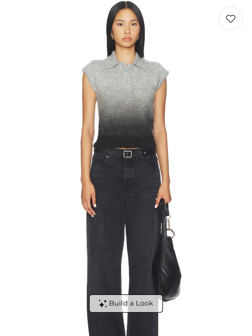 Aligne Lexi Knitted Polo Top Size 12